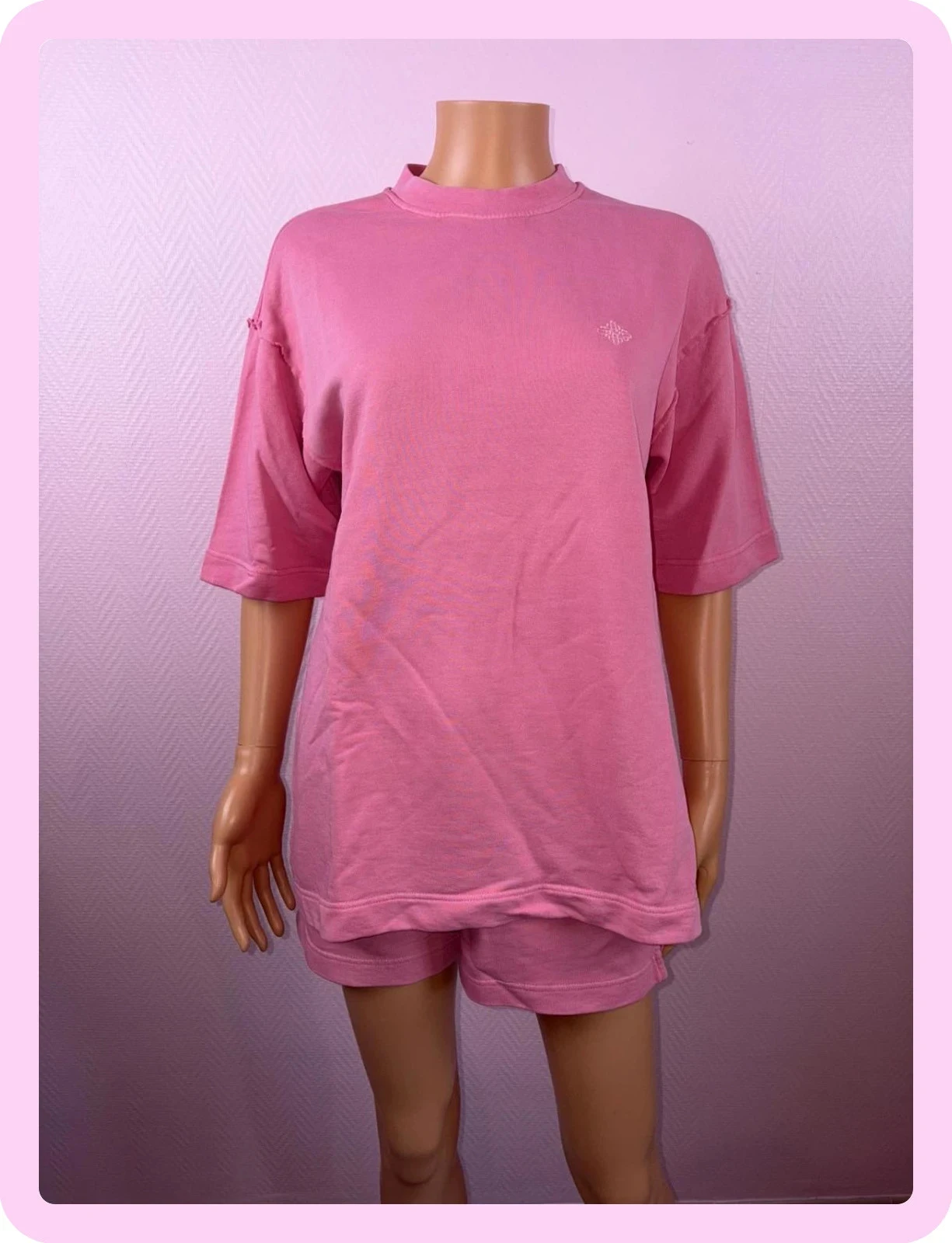 Ensemble 3 pièces short T-shirt pull sweat thecoutureclub